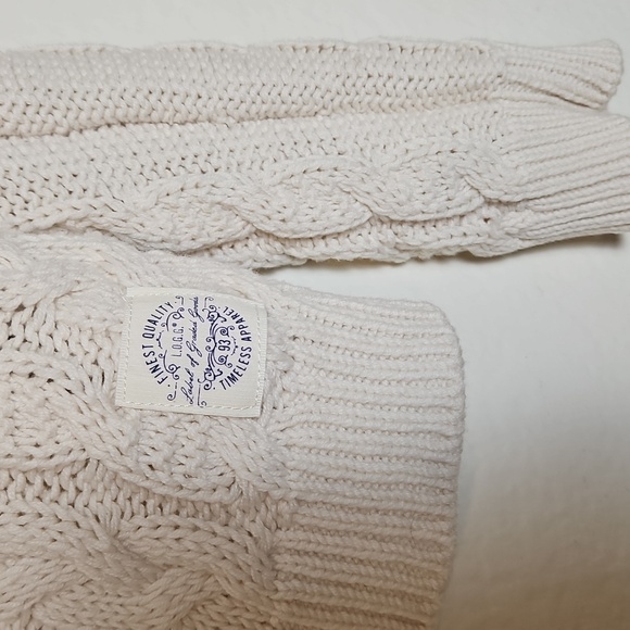 H&M Cream Cable Knit Sweater - Picture 5 of 6